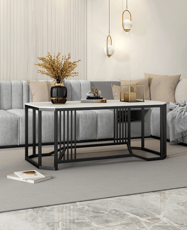 ขาย โต๊ะกลางท็อปหินอ่อน Marble Coffee Table IV