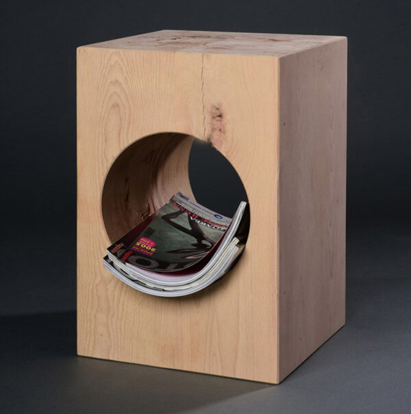 ขาย โต๊ะไม้อเนกประสงค์ Square Solid Wooden Side Table