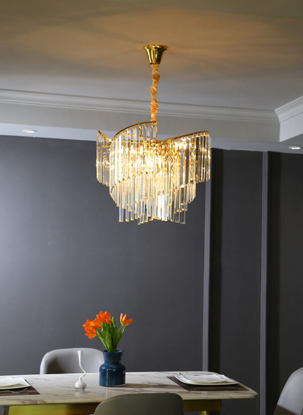 ขาย โคมไฟแต่งบ้านติดเพดาน Luxury Chandelier V