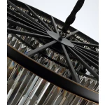 ขาย โคมไฟแต่งบ้านติดเพดาน Luxury Black Chandelier III