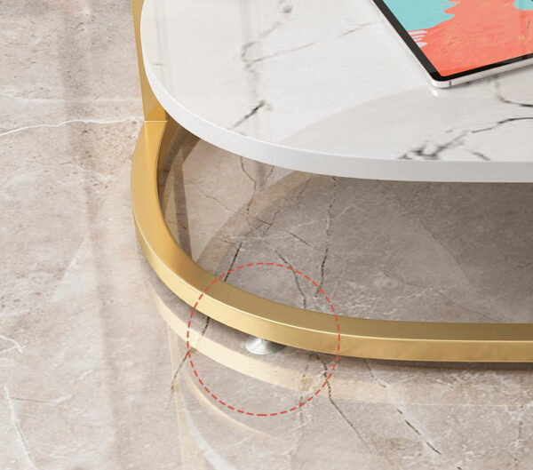 ขาย โต๊ะกลางท็อปหินอ่อน Marble Coffee Table XX