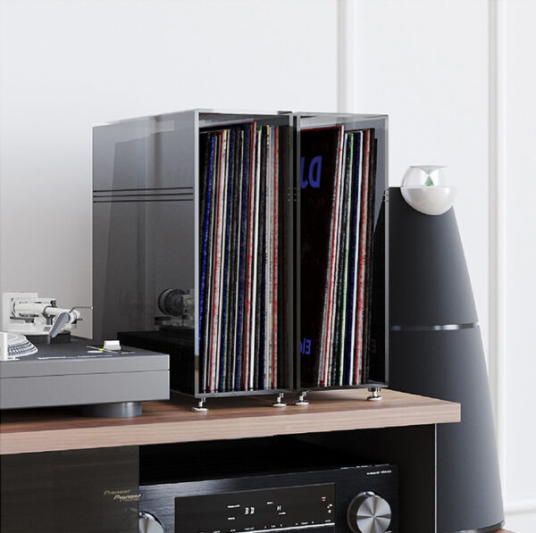 ขาย กล่องเก็บแผ่นเสียง Vinyl Collector