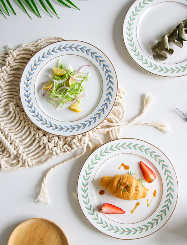 ขาย จานเซรามิก Decorative Ceramic Dish V