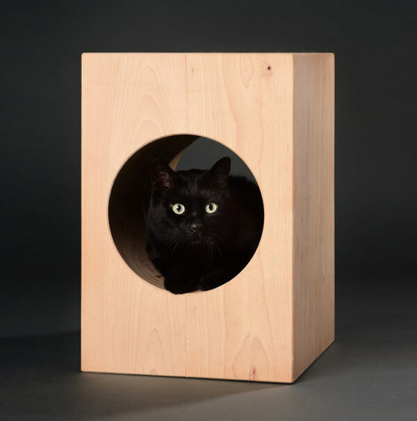 ขาย โต๊ะไม้อเนกประสงค์ Square Solid Wooden Side Table