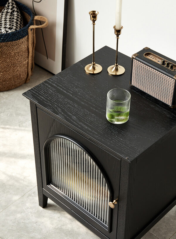 ขาย โต๊ะข้างเตียง Bedside Table with Cabinet II