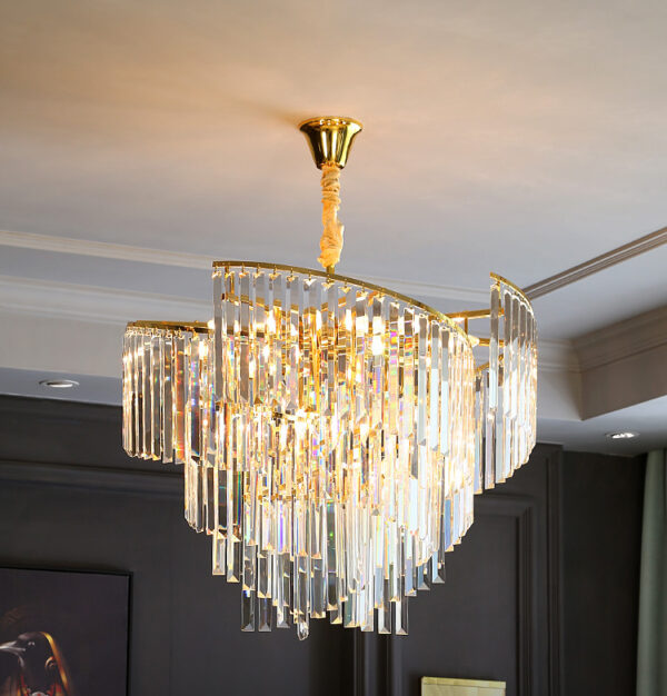 ขาย โคมไฟแต่งบ้านติดเพดาน Luxury Chandelier V