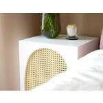 ขาย โต๊ะข้างเตียงไม้จักรสาน Rattan Bedside Table