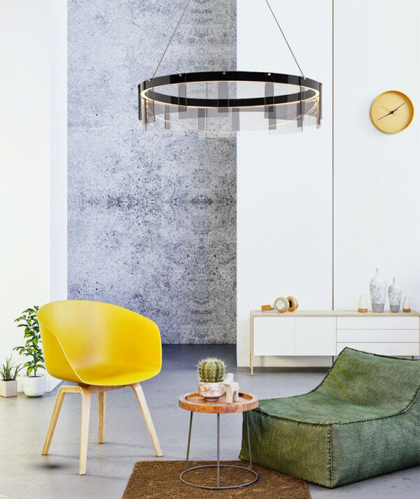 ขาย โคมไฟแต่งบ้านติดเพดาน Circle Chandelier III
