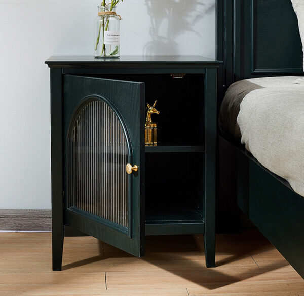 ขาย โต๊ะข้างเตียง Bedside Table with Cabinet II