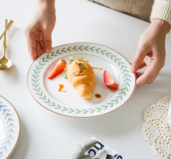 ขาย จานเซรามิก Decorative Ceramic Dish V