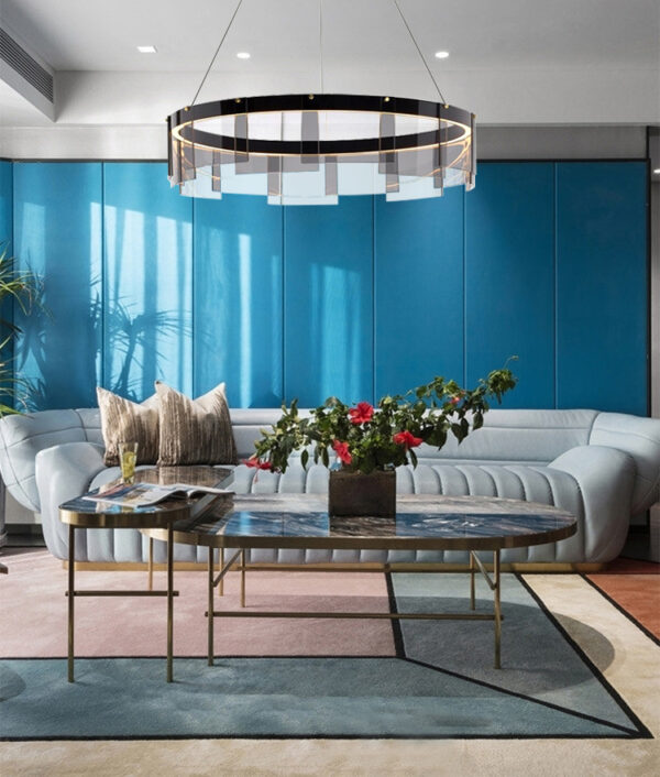 ขาย โคมไฟแต่งบ้านติดเพดาน Circle Chandelier III