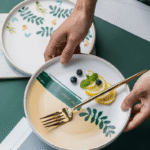 ขาย จานเซรามิก Decorative Ceramic Dish V