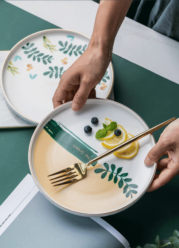 ขาย จานเซรามิก Decorative Ceramic Dish V