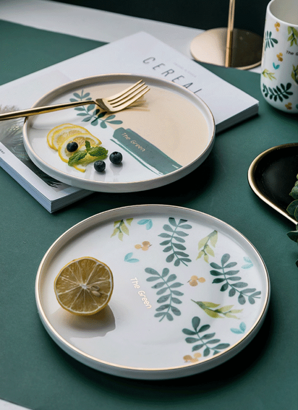 ขาย จานเซรามิก Decorative Ceramic Dish V