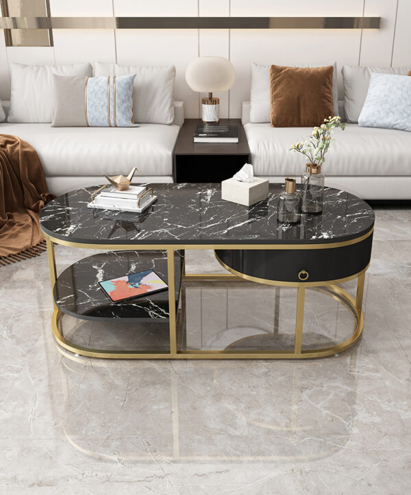 ขาย โต๊ะกลางท็อปหินอ่อน Marble Coffee Table XX