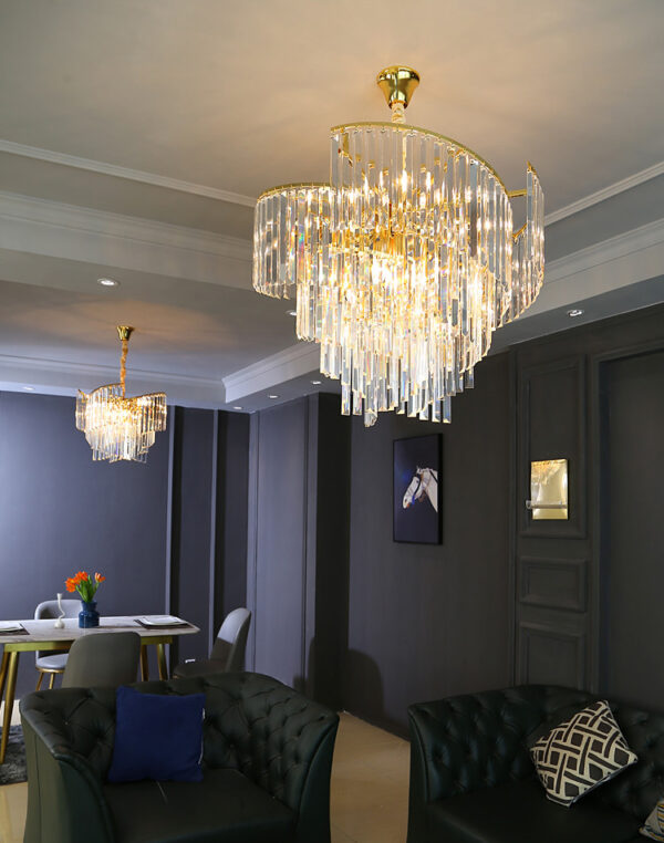 ขาย โคมไฟแต่งบ้านติดเพดาน Luxury Chandelier V