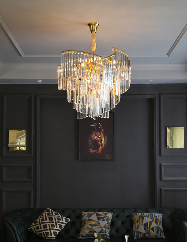 ขาย โคมไฟแต่งบ้านติดเพดาน Luxury Chandelier V