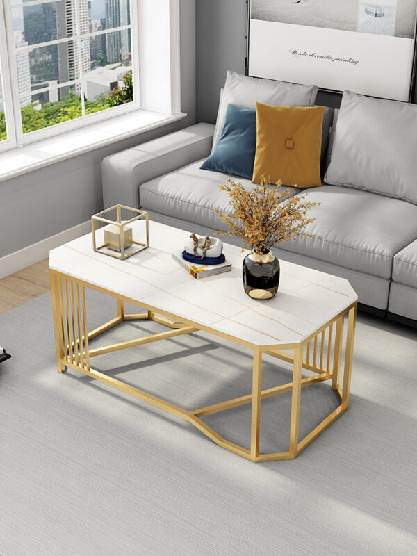 ขาย โต๊ะกลางท็อปหินอ่อน Marble Coffee Table IV