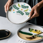 ขาย จานเซรามิก Decorative Ceramic Dish V