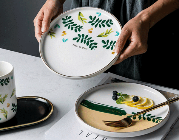 ขาย จานเซรามิก Decorative Ceramic Dish V