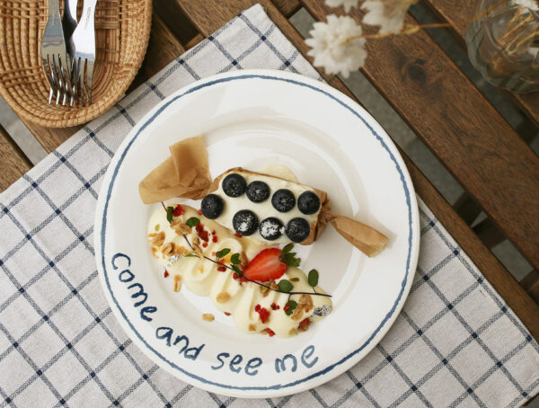 ขาย จานเซรามิก Decorative Ceramic Dish VI