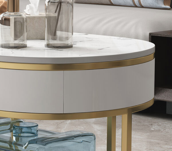 ขาย โต๊ะกลางท็อปหินอ่อน Marble Coffee Table XX