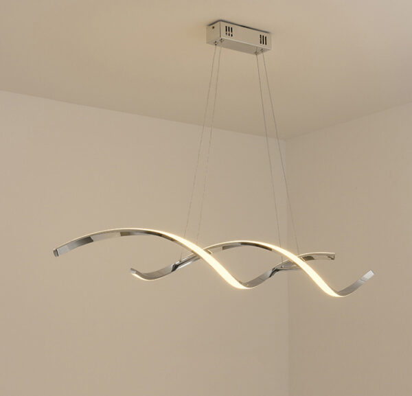 ขาย โคมไฟเกลียวโค้งติดเพดาน Twist Chandelier