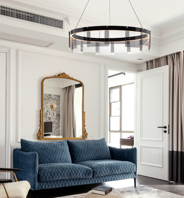 ขาย โคมไฟแต่งบ้านติดเพดาน Circle Chandelier III
