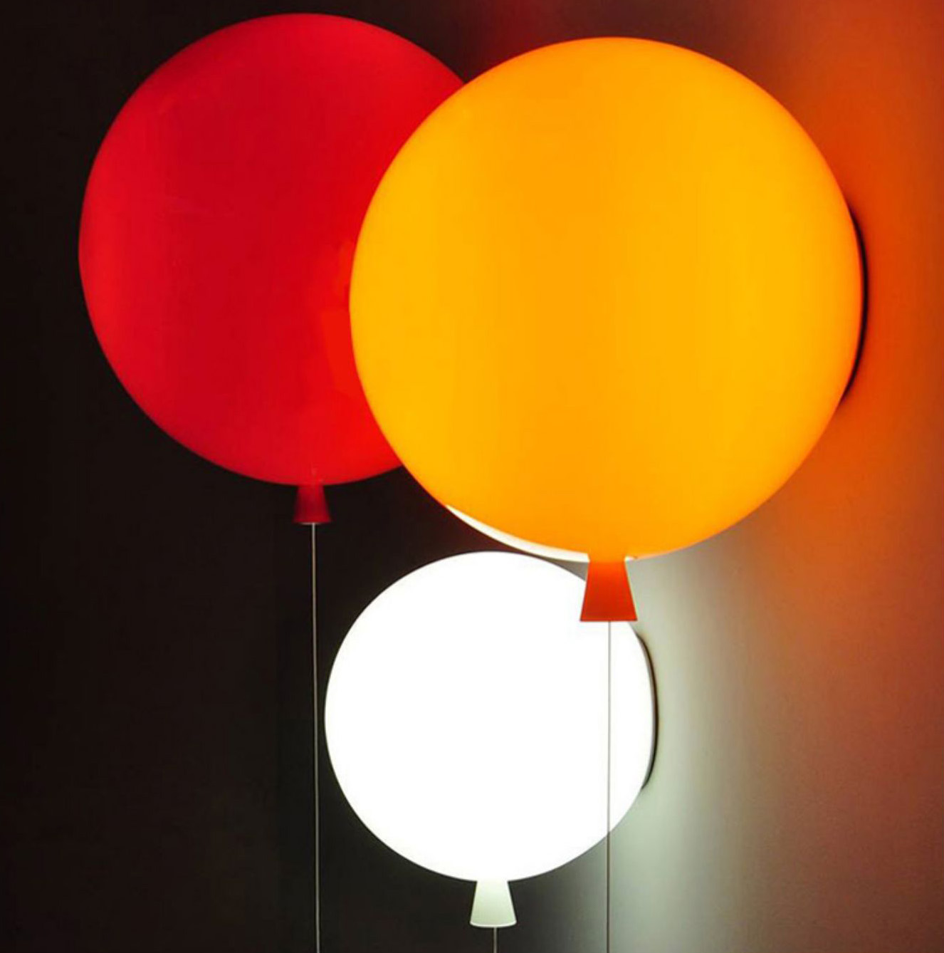 ขาย โคมไฟลูกโป่ง Balloon Ceiling Lamp