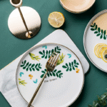 ขาย จานเซรามิก Decorative Ceramic Dish V