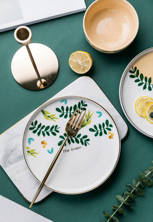 ขาย จานเซรามิก Decorative Ceramic Dish V