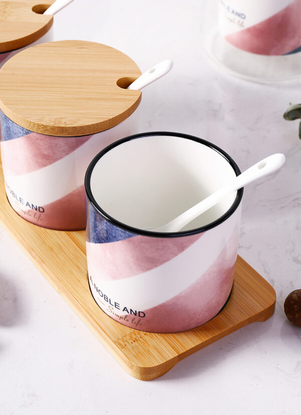 ขาย กระปุกใส่เครื่องปรุง Seasoning Storage Box III