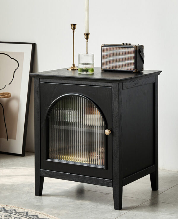 ขาย โต๊ะข้างเตียง Bedside Table with Cabinet II