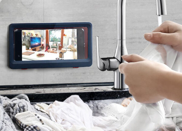 ขาย กล่องใส่มือถือติดผนัง Wall Mobile Phone Holder