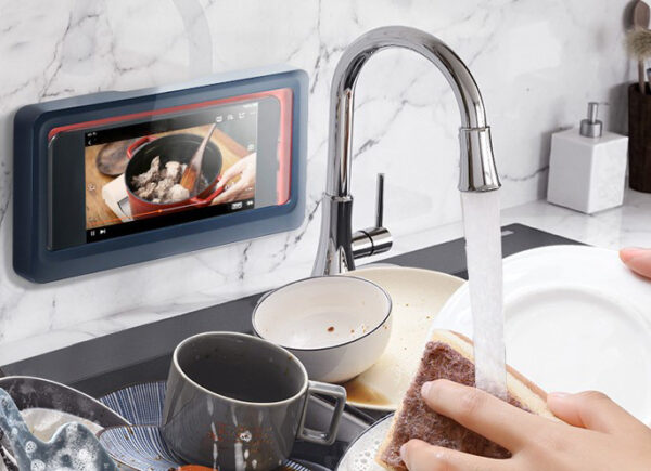 ขาย กล่องใส่มือถือติดผนัง Wall Mobile Phone Holder