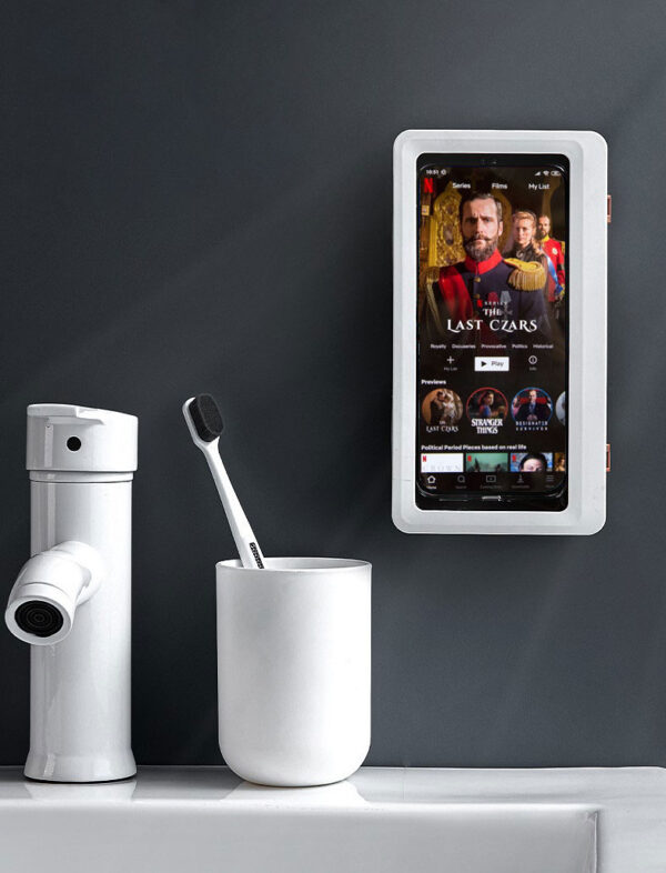 ขาย กล่องใส่มือถือติดผนัง Wall Mobile Phone Holder
