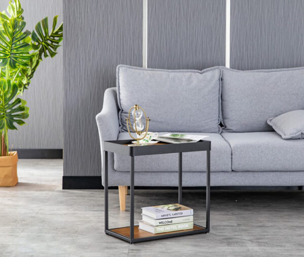 ขาย โต๊ะข้างเตียงอเนกประสงค์ Rectangle Side Table IV