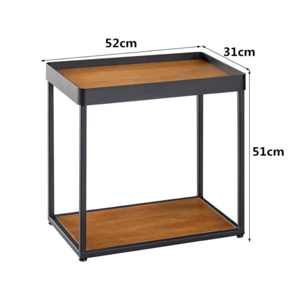 ขาย โต๊ะข้างเตียงอเนกประสงค์ Rectangle Side Table IV