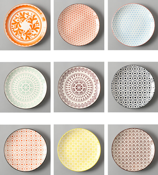 ขาย จานเซรามิกสไตล์ญี่ปุ่น Japanese-Style Ceramic Dish II