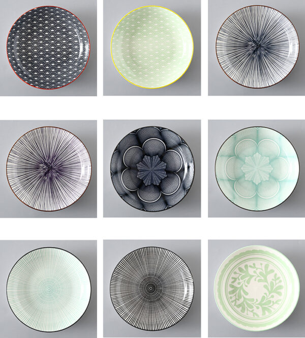 ขาย จานเซรามิกสไตล์ญี่ปุ่น Japanese-Style Ceramic Dish IV