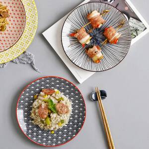 ขาย จานเซรามิกสไตล์ญี่ปุ่น Japanese-Style Ceramic Dish II
