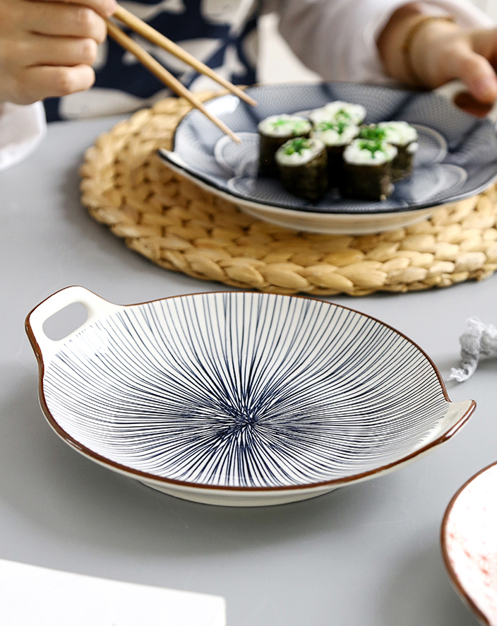 ขาย จานเซรามิกสไตล์ญี่ปุ่น Japanese-Style Ceramic Dish III