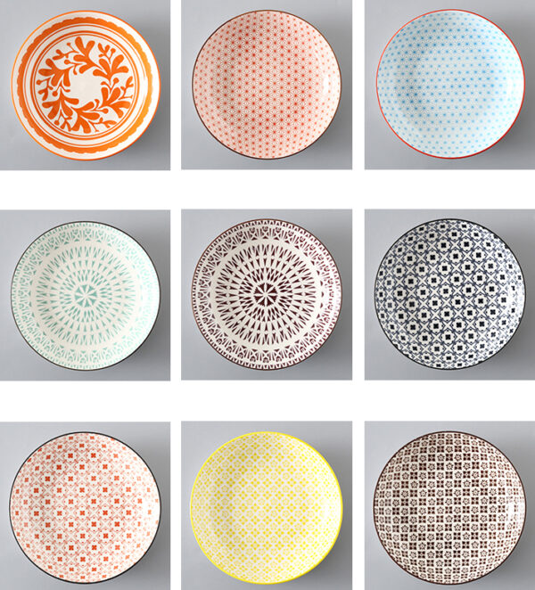 ขาย จานเซรามิกสไตล์ญี่ปุ่น Japanese-Style Ceramic Dish IV