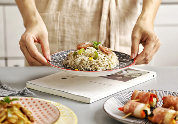 ขาย จานเซรามิกสไตล์ญี่ปุ่น Japanese-Style Ceramic Dish II