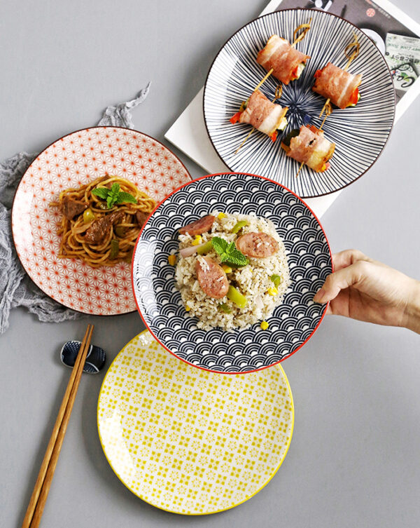 ขาย จานเซรามิกสไตล์ญี่ปุ่น Japanese-Style Ceramic Dish II
