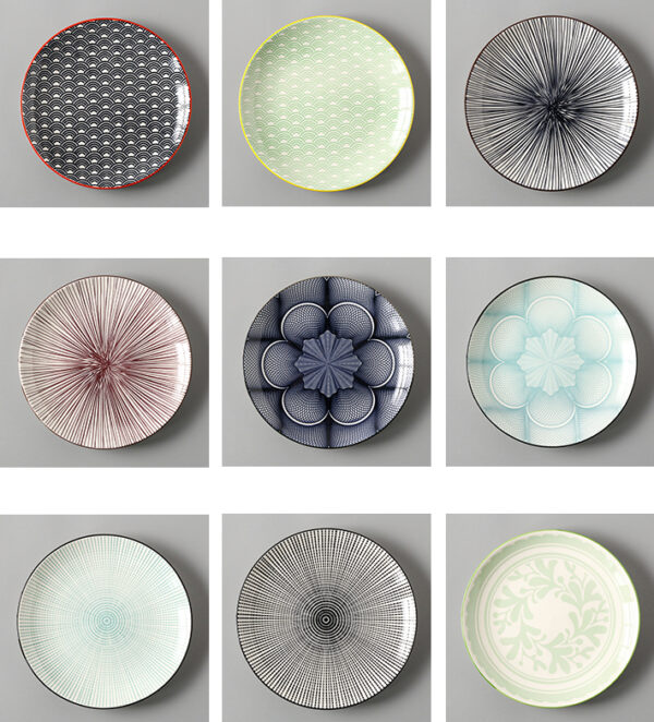 ขาย จานเซรามิกสไตล์ญี่ปุ่น Japanese-Style Ceramic Dish II