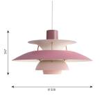 ขาย โคมไฟติดเพดานสำหรับตกแต่งบ้าน Nordic Designed Ceiling Lamp