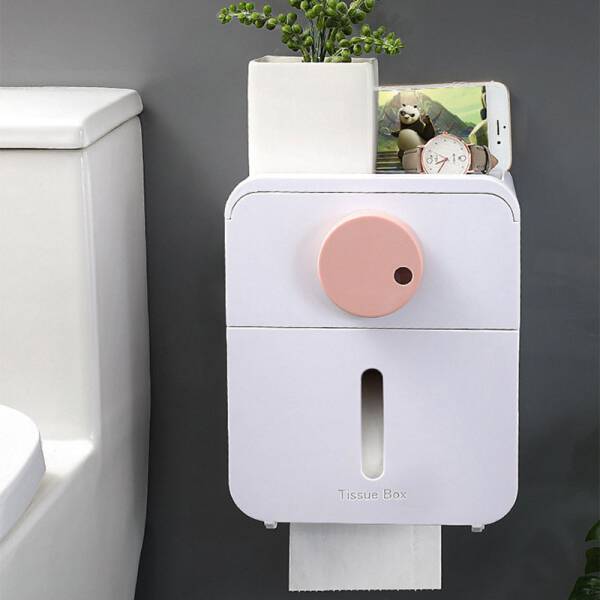 ขาย กล่องใส่ทิชชู่กันน้ำ Toilet Tissue Holder IV