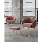 ขาย เก้าอี้สำหรับตกแต่งบ้าน Velvet Decorative Chair III