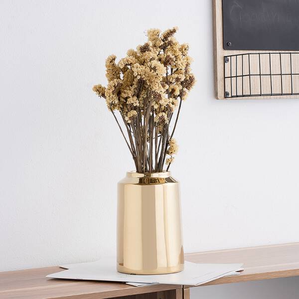 ขาย แจกันสำหรับตกแต่งบ้าน Golden Vase